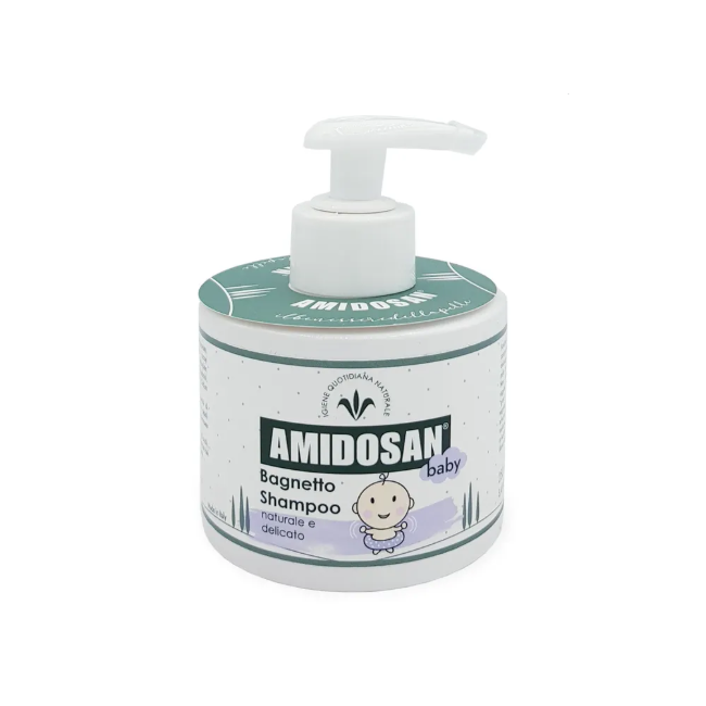 Farmacon Amidosan Baby Bagnetto Shampoo 250 Ml