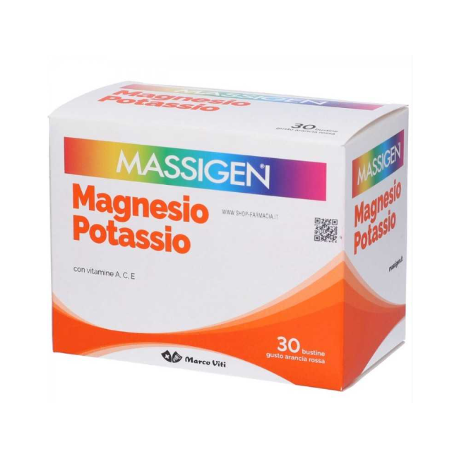 Marco Viti Massigen Magnesio Potassio 30 Bustine Edizione Speciale 2025
