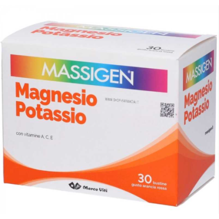 Marco Viti Massigen Magnesio Potassio 30 Bustine Edizione Speciale 2025