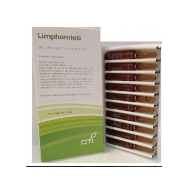 Oti Officine Terapie Innovative Gamma Limphomioti 20f Fisx2ml