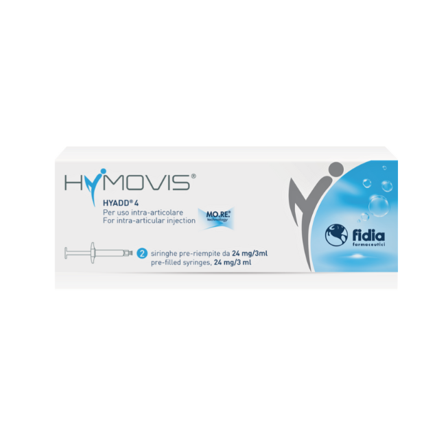 Fidia Farmaceutici Siringa Intra-articolare Preriempita Hymovis Mo Re Hyadd4 Esadecillamide Acido Ialuronico 32mg/4ml 4 Ml