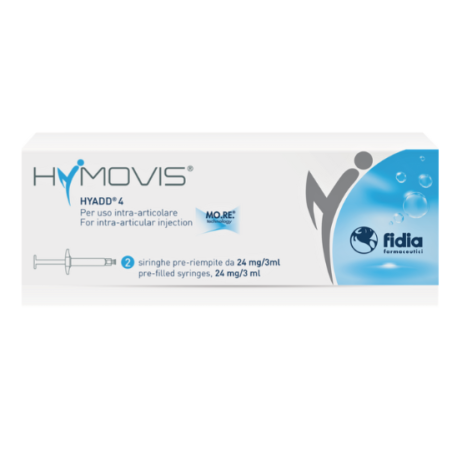 Fidia Farmaceutici Siringa Intra-articolare Preriempita Hymovis Mo Re Hyadd4 Esadecillamide Acido Ialuronico 32mg/4ml 4 Ml