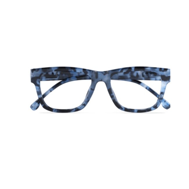 Mast Industria Italiana Occhiale Da Lettura Twins Gold Fuji Demi-blue +2,50