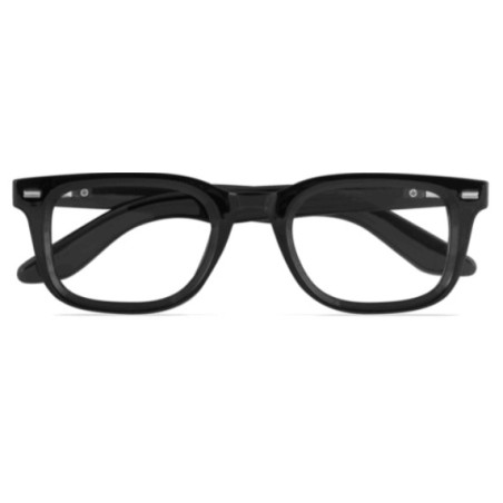Mast Industria Italiana Occhiale Da Lettura Twins Platinum Kilimangiaro Nero +2,00