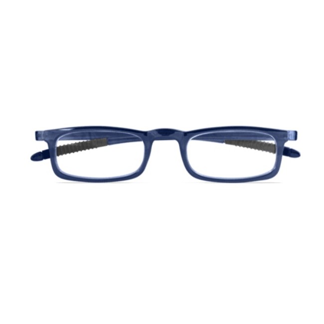 Mast Industria Italiana Occhiale Da Lettura Twins Silver Stromboli Blu +2,00