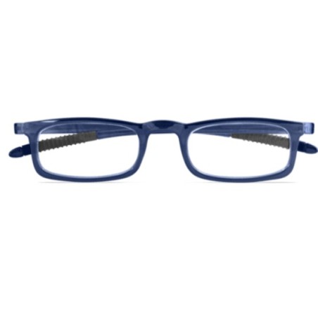 Mast Industria Italiana Occhiale Da Lettura Twins Silver Stromboli Blu +3,50
