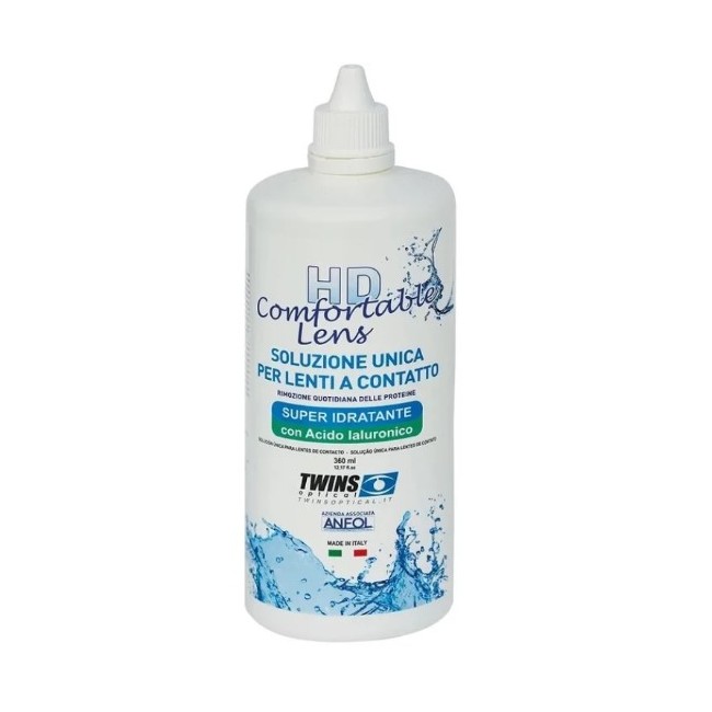Mast Industria Italiana Soluzione Unica Pulizia Occhiale Hd Comfortable 360 Ml