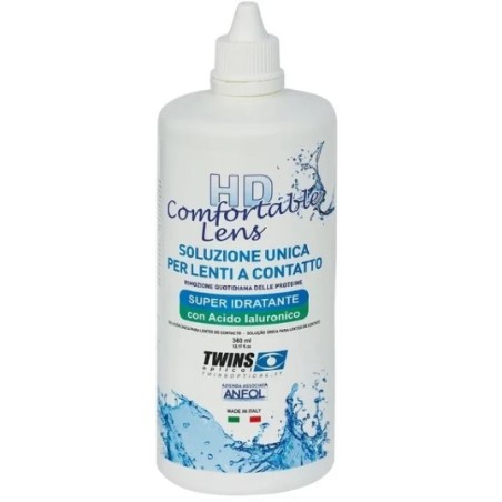 Mast Industria Italiana Soluzione Unica Pulizia Occhiale Hd Comfortable 360 Ml