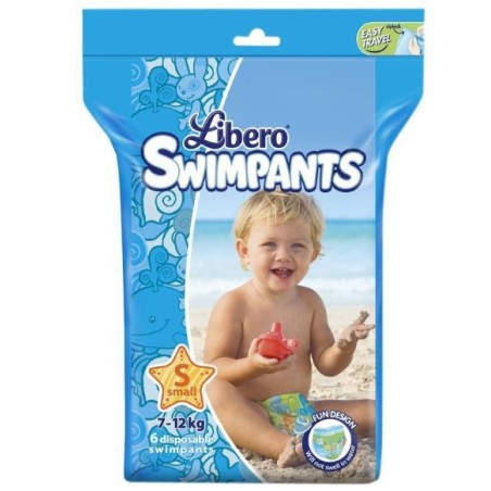 Essity Pannolini Mare/piscina Libero Swim Pants Per Bambino S 12 Pezzi