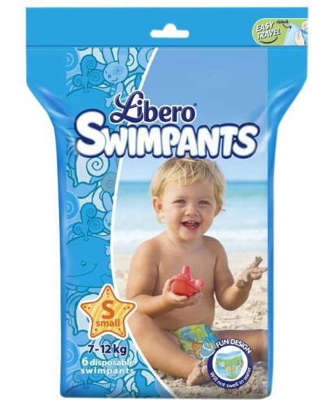 Essity Pannolini Mare/piscina Libero Swim Pants Per Bambino 7/16