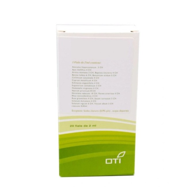 Oti Officine Terapie Innovative Argentum Nitricum 030lm Pl 20f