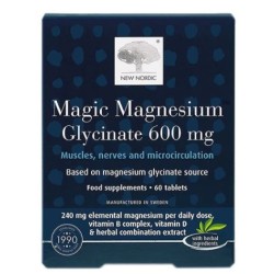New Nordic Magic Magnesium...