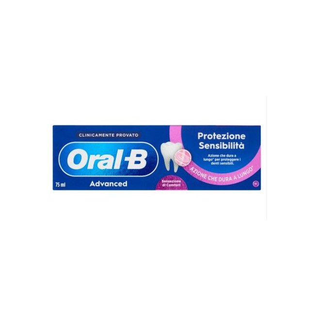 Procter & Gamble Oralb Advanced Protezione Sensibilita' 75 Ml