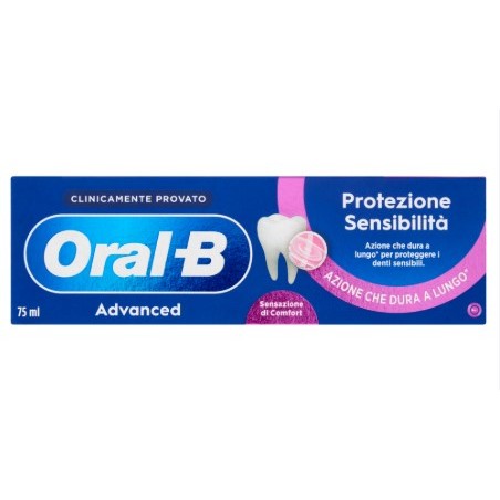 Procter & Gamble Oralb Advanced Protezione Sensibilita' 75 Ml