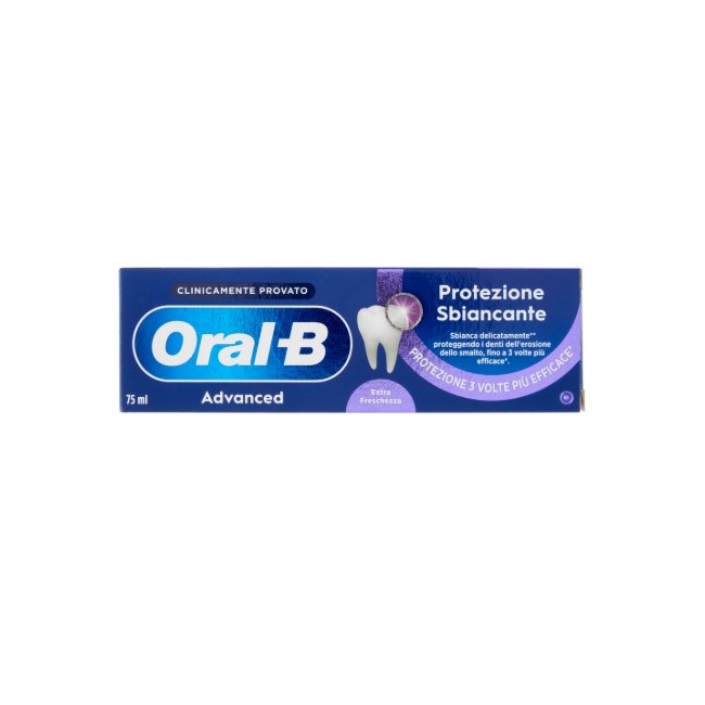 Procter & Gamble Oralb Advanced Protezione Sbiancante 75 Ml
