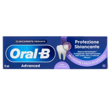 Procter & Gamble Oralb Advanced Protezione Sbiancante 75 Ml
