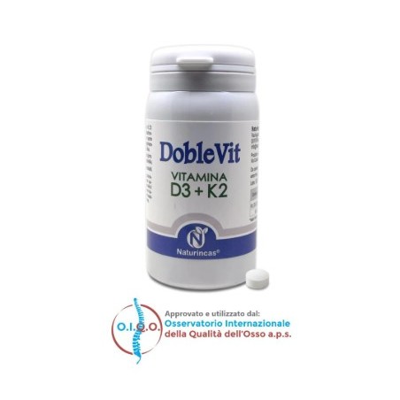 Naturincas Doblevit D3+k2 60 Compresse Orosolubili