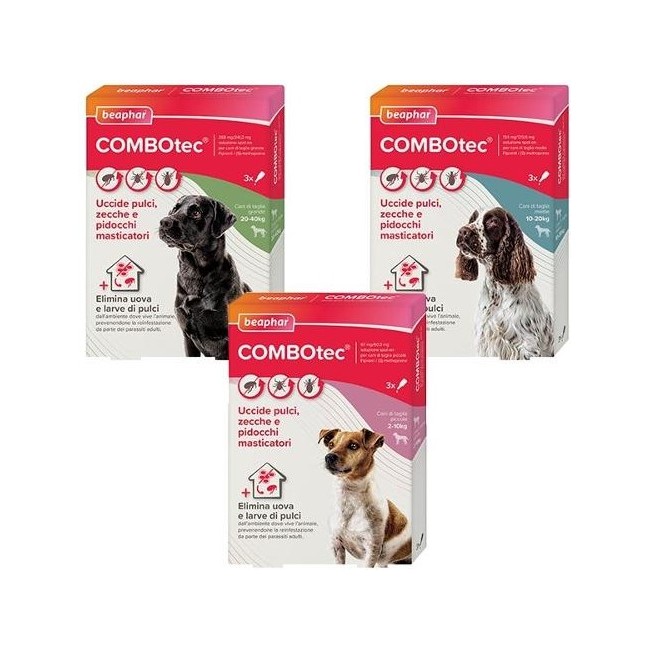 Beaphar Combotec Soluzione Spot-on Per Cani Piccoli