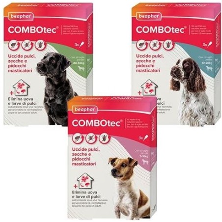 Beaphar Combotec Soluzione Spot-on Per Cani Piccoli