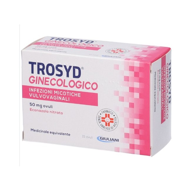 Giuliani Trosyd Ginecologico 50 Mg 15 Ovuli