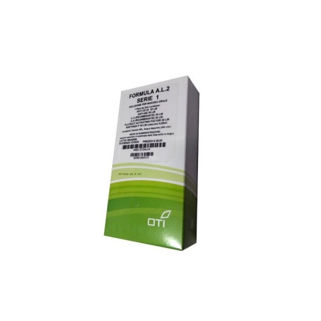 Oti Officine Terapie Innovative Formula Al 2 Serie 1 20f Ial