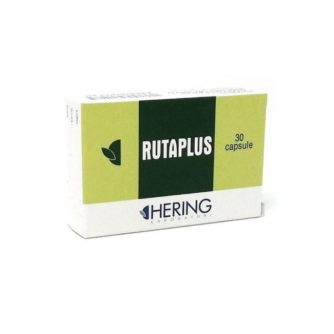Hering Rutaplus 30 Capsule