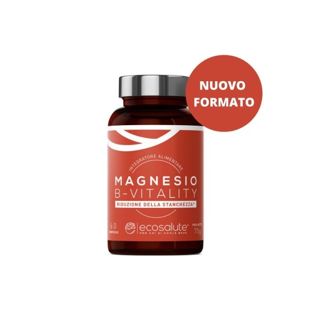 Zio Ecosalute Magnesio B Vitality 60 Compresse