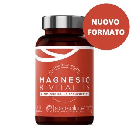 Zio Ecosalute Magnesio B Vitality 60 Compresse