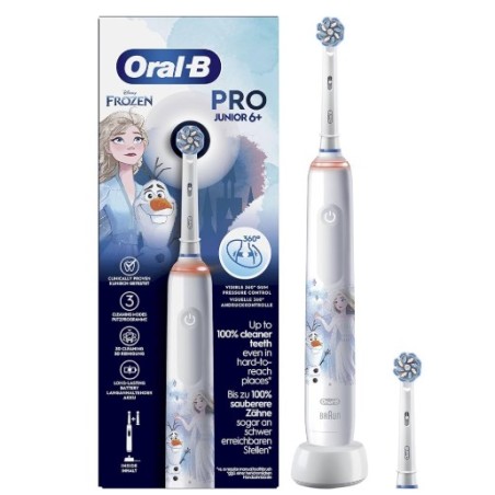 Procter & Gamble Oral-b Pro 3 Junior Frozen 6+ Spazzolino Elettrico