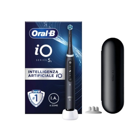 Procter & Gamble Oralb Power Spazzolino Elettrico Io5 S Black