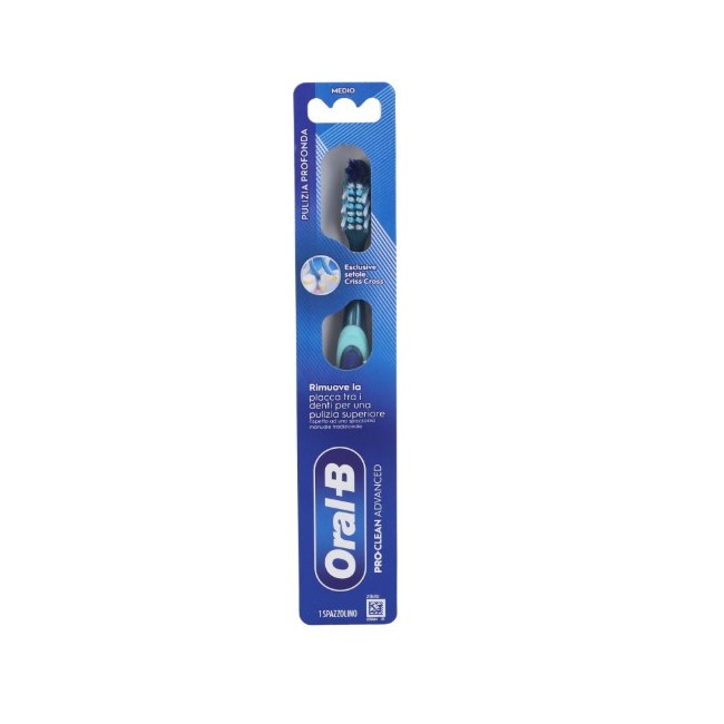 Procter & Gamble Oralb Pro-clean Advanced Pulizia Profonda
