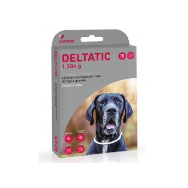 Vetpharma Animal Health S. L. Deltatic Collare Medicato Per Cani Di Taglia Grande