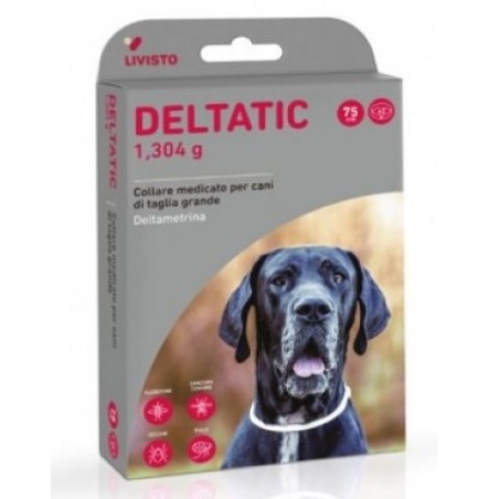Vetpharma Animal Health S. L. Deltatic Collare Medicato Per Cani Di Taglia Grande