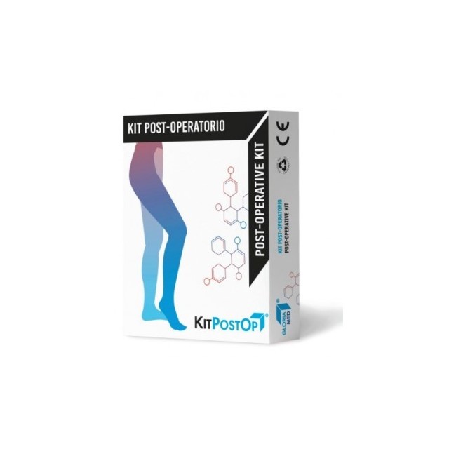 Gloria Med Kit Postoperatorio Kl 1 Kit Monocollant Sinistro Corto Max Beige Misura Large 1 Pezzo