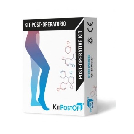 Gloria Med Kit Postoperatorio Kl 1 Kit Monocollant Sinistro Corto Max Beige Misura Large 1 Pezzo