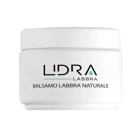 Wikenfarma Lidra Balsamo Labbra Naturale 15 Ml