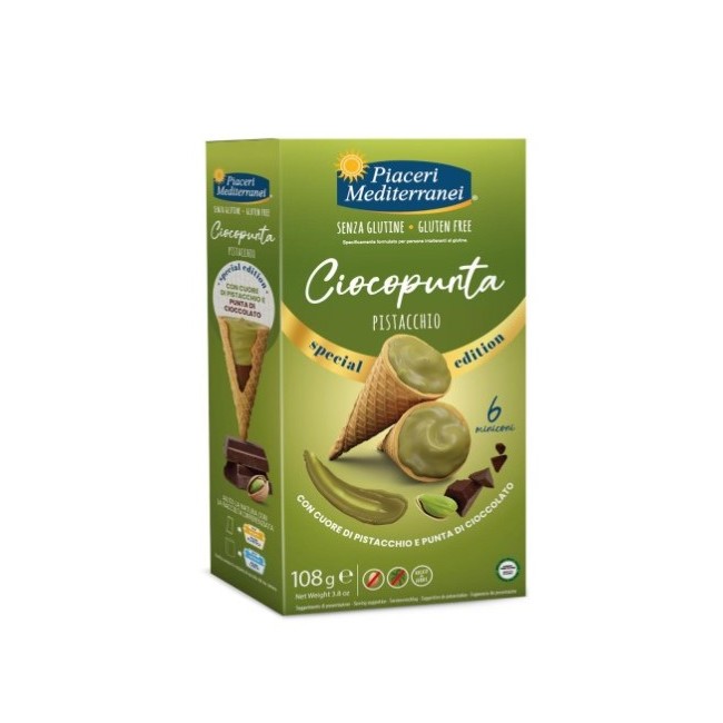 Eurospital Piaceri Mediterranei Ciocopunta Pistacchio 108 G