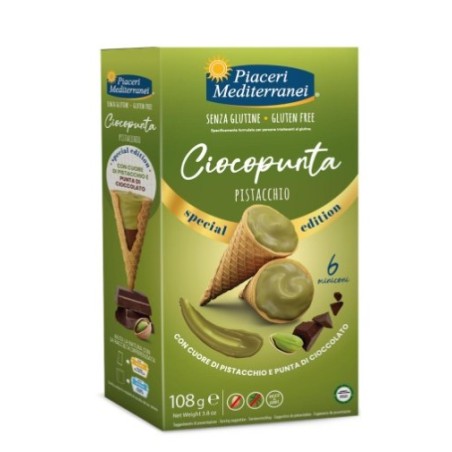 Eurospital Piaceri Mediterranei Ciocopunta Pistacchio 108 G