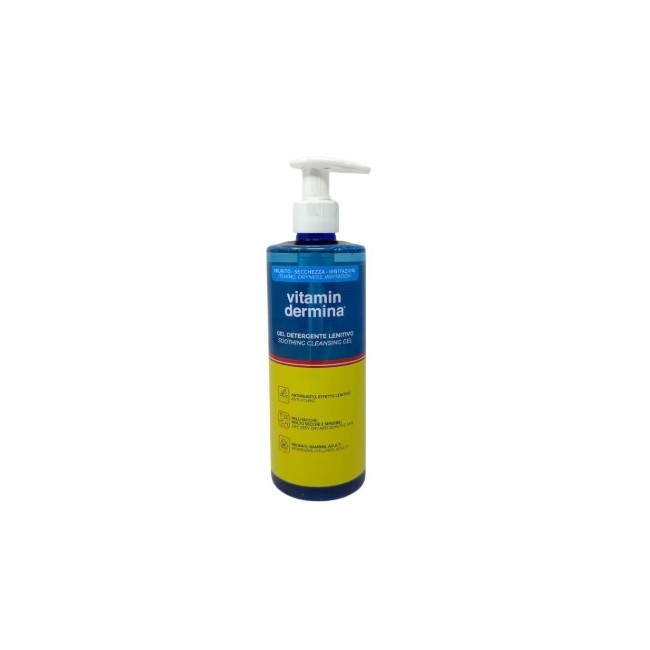 Istituto Ganassini Vitamindermina Gel Detergente Lenitivo 500 Ml