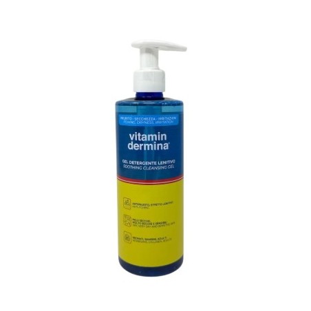 Istituto Ganassini Vitamindermina Gel Detergente Lenitivo 500 Ml