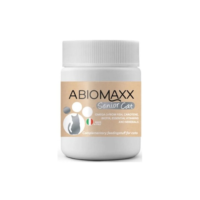 Abiovet Abiomaxx Senior Cat 60 Compresse