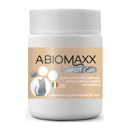 Abiovet Abiomaxx Senior Cat 60 Compresse