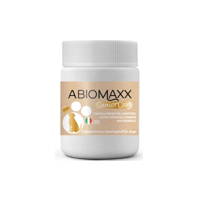 Abiovet Abiomaxx Senior Dog 60 Compresse