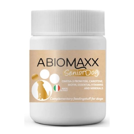 Abiovet Abiomaxx Senior Dog 60 Compresse