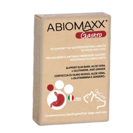 Abiovet Abiomaxx Gastro 30 Compresse