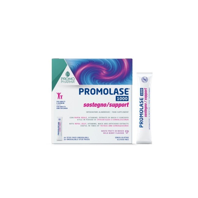 Promopharma Promolase 1000 Sostegno 20 Stick