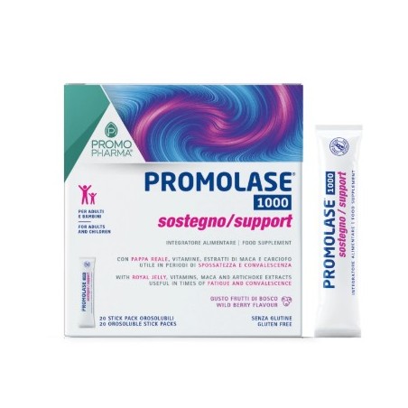 Promopharma Promolase 1000 Sostegno 20 Stick