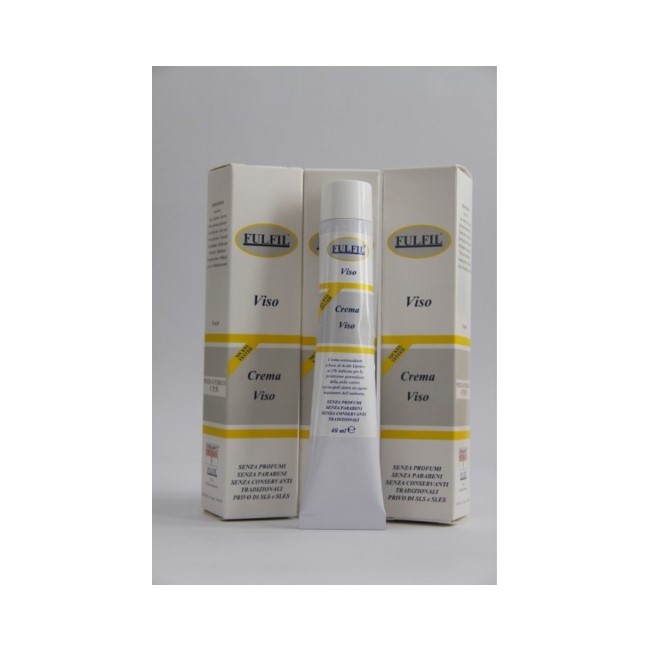 Eurocosmedic Fulfil Crema Viso 40 Ml