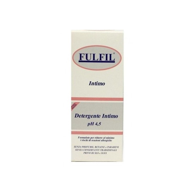Eurocosmedic Fulfil Detergente Intimo 200 Ml