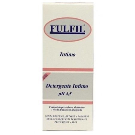 Eurocosmedic Fulfil Detergente Intimo 200 Ml